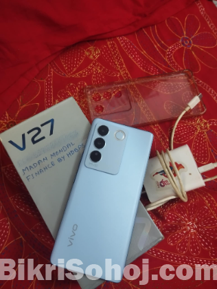 Vivo V27 | 8/128GB, AMOLED, In-Display Fingerprint
